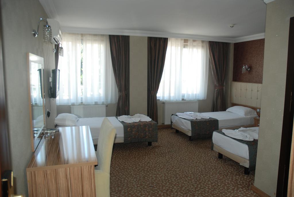 City Wall Hotel Istanbul Exterior foto