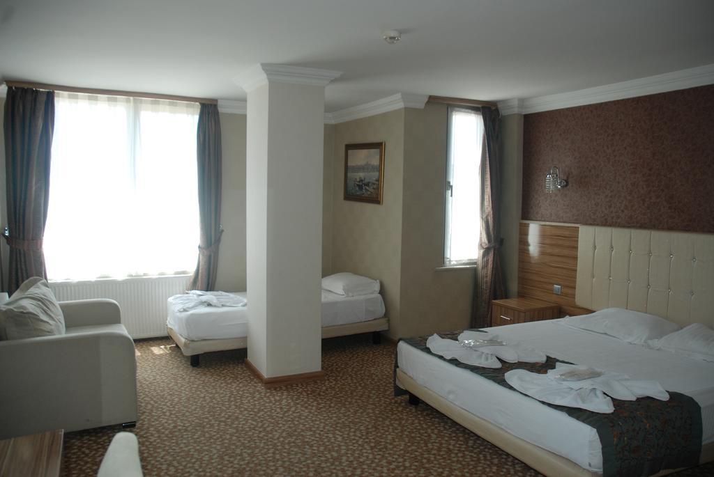 City Wall Hotel Istanbul Exterior foto